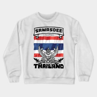 Sawasdee Thailand Crewneck Sweatshirt